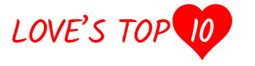 Loves Top 10 Logo